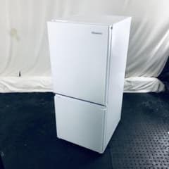 【メルカリ市限定】送料無料、設置無料　冷蔵庫 2ドア ハイセンス 134L 直接限定】Hisense 134L 2ドア冷蔵庫 ホワイト 幅48cm - メルカリ