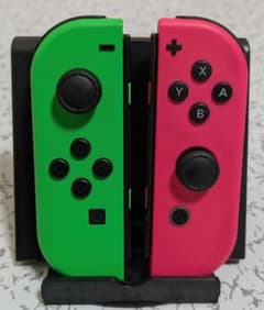 Nintendo Switch Joy-Con グリーン／ピンク 動作確認済みのサムネイル