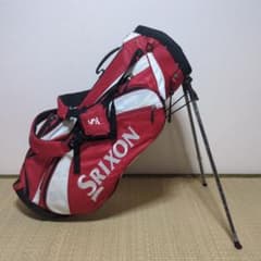超メルカリ市SALE Srixon キャディバッグ レッド/ホワイト Srixon キャディバッグ レッド/ホワイト - メルカリ