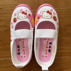 上靴　ハローキティのサムネイル