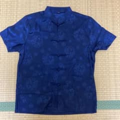 メンズ　チャイナ服　上下のサムネイル