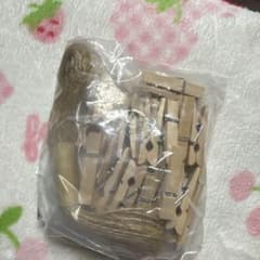 木製クリップ 麻紐付き セットのサムネイル