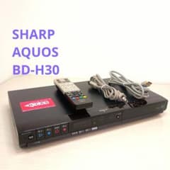 SHARP AQUOS BD-H30 ブルーレイレコーダー 難あり】SHARP AQUOS BD-H30 ブルーレイレコーダー 本体 - メルカリ