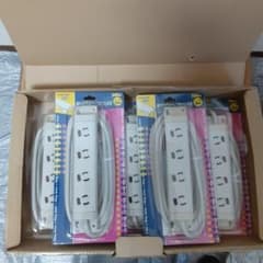 TOSHIBA 延長コード DHY8324E 5個入り - メルカリ