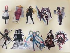 Fate/Grand Order expo 2024 ステッカー 10枚セットのサムネイル