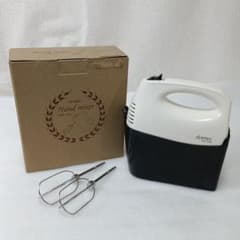 dretec ハンドミキサー HM-706 コンパクトミキサー 動作OKのサムネイル