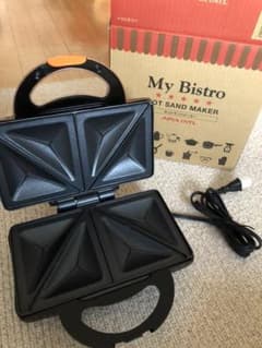ホットサンドメーカーのサムネイル
