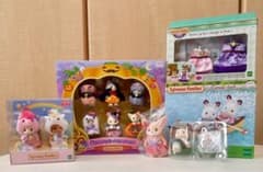 シルバニアファミリー ハロウィンセットなど 6点 まとめ売りのサムネイル