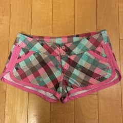 O'NEILL レディース ボードショーツ チェック柄 サイズ27のサムネイル