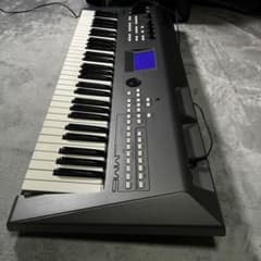 【動作良好・ケース】YAMAHA MM6 61鍵盤 シンセサイザー ヤマハのサムネイル