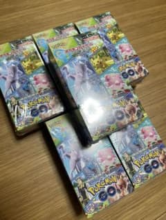 ポケモンGO シュリンク付き 6boxセットのサムネイル