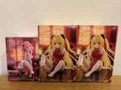 To LOVEる -とらぶる- ダークネス フィギュア 3点セット 新品未開封