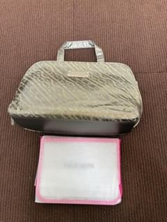 未使用 FAUCHON PARIS フォション ロゴ総柄 ハンドバッグのサムネイル