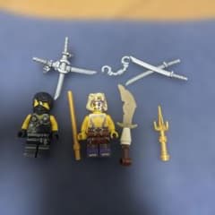 LEGO レゴ ニンジャゴー ミニフィグ 武器セットのサムネイル