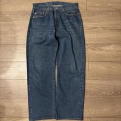 極美品 W34 90s リーバイス 501 ビッグE USA製 赤耳 バレンシア - メルカリ