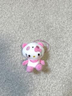 ハローキティ ぬいぐるみ マスコット ストラップのサムネイル