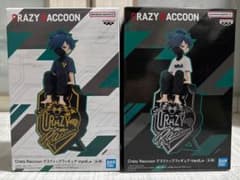 CrazyRACCOON　デスクトップフィギュア　Vanilla　2体セットのサムネイル