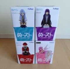 장례식프리렌 NIKKE ぬどる 스토퍼 피규어 4체 세트
