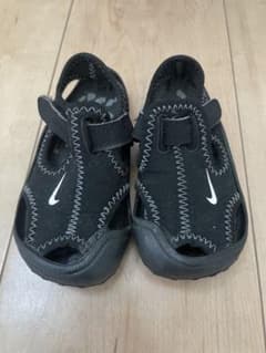 Nike ベビーサンダル ブラック　13cmのサムネイル