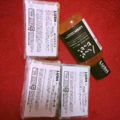 LUSH 未使用ソープセット ※期限切れ※のサムネイル