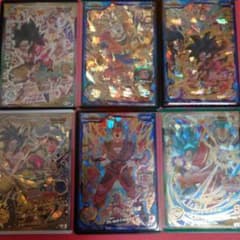 スーパードラゴンボールヒーローズ　UR　SEC　まとめ売り　ドラゴンボールのサムネイル