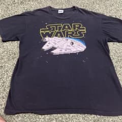 STAR WARS 밀레니엄 팔콘 T셔츠 USA제 90s 00s