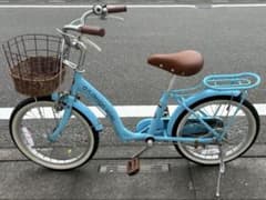 子供用自転車 18インチ スカイブルー【さいたま市付近受渡し限定】 子供用自転車 18インチ スカイブルー【さいたま市付近受渡し限定