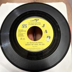 BOB MARLEY & THE WAILERS 7インチレコードのサムネイル