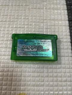 ポケットモンスター エメラルド ゲームボーイアドバンスのサムネイル