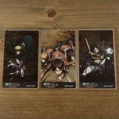 進撃の巨人 アクリルカード