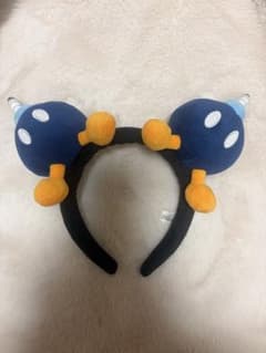 USJ スーパーニンテンドーワールド ボム兵　カチューシャのサムネイル