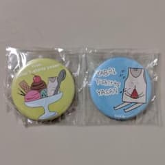 ヤバイTシャツ屋さん グッズ バッジ 夏バージョンのサムネイル