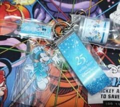 東京ディズニーシー カプセルトイ アクリルキーチェーン　25周年のサムネイル