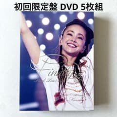 終了！！！！★何ってたって初回限定盤★安室奈美恵 final tour 2018～Finally～ 安室奈美恵 初回限定盤 Final Tour 2018 Finally 5DVD - メルカリ