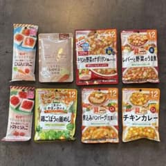 【12ヶ月以上】　離乳食セットのサムネイル