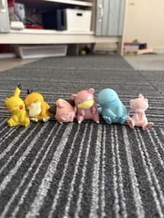 ポケモン 肩ズン色んな種類6体セットのサムネイル