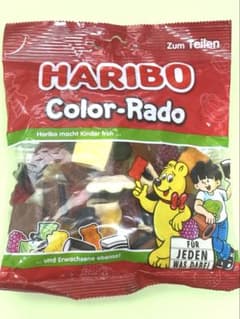 レア！HARIBO Color-Radoのサムネイル