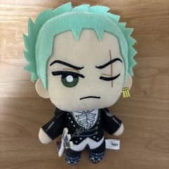 ONE PIECE ゾロ ぬいぐるみ マスコットのサムネイル