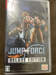ジャンプフォース デラックスエディションのサムネイル