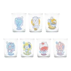 BT21一番くじONLINE限定　グラスコレクション　コンプリートのサムネイル