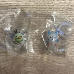 おじゃる丸　めじるしアクセサリー　2個セット　電ボ　オコリン坊のサムネイル
