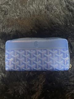 GOYARD ゴヤール 長財布 ラウンドファスナー レッド