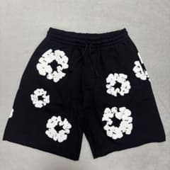 「新品」Denim Tears コットン ハーフパンツのサムネイル