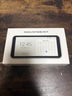 Galaxy5G Mobile Wi-Fiルーター SCR01 バッテリー不良 - メルカリ