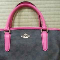 お値下げ!!COACH コーチ ショルダーバッグのサムネイル