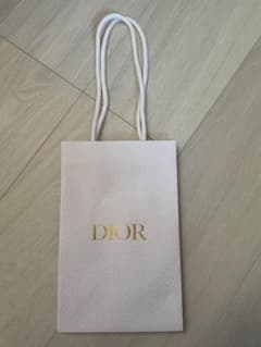 Dior ショッパー袋 ホワイトのサムネイル
