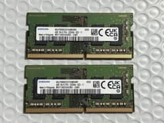 Samsung DDR4-3200 8GB(4GB×2枚) 動作確認済み - メルカリ