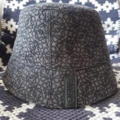 LOEWE バケットハット ダークグレーメンズ　レディース