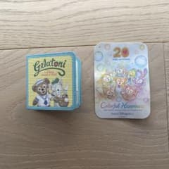 Gelatoni ダッフィー　ステッカー 20周年記念のサムネイル
