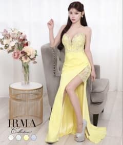 【最終値下げ】IRMA キャバ ドレス ロングのサムネイル